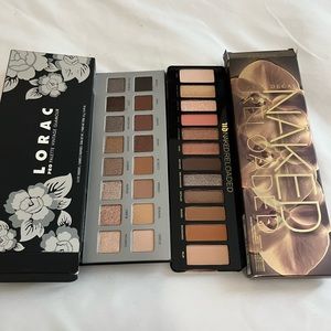 DUO-Lorac Pro Vintage Palette & Urban Decay Naked Reloaded Palette